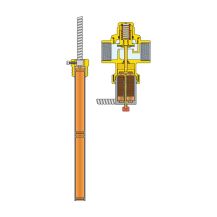 Obrázek k výrobku 22780 - CALEFFI 543 termostatický pojištovací ventil 3/4"