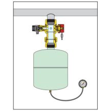 Obrázek k výrobku 22115 - CALEFFI 5580 ventil k expanzním nádobám
