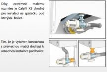Caleffi magnetický odlučovač nečistot 3/4" MF
