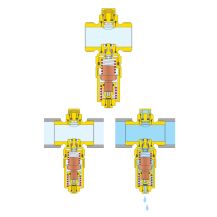 Obrázek k výrobku 22085 - CALEFFI nezámrzný ventil