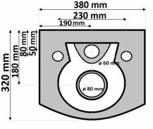 CUBE závěsný klozet (Nano úprava)  7