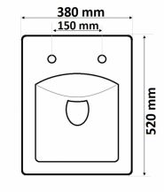 CUBE závěsný klozet (Nano úprava)  5