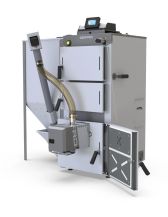 Obrázek k výrobku 22739 - Defro FIREWOOD DUO PLUS 19 kotel na dřevo a pelety (QKD016-19)