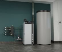 Obrázek k výrobku 22743 - Defro OPTIMA HG 25 zplyňovací kotel na dřevo (QKD008-25)