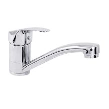 Obrázek k výrobku 21042 - Dřezová stojánková baterie, Sonáta, s ramínkem plochým 170 mm, chrom