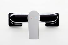 Obrázek k výrobku 22726 - Ferro Algeo Square BAQ7 sprchová baterie 150mm bez příslušenství