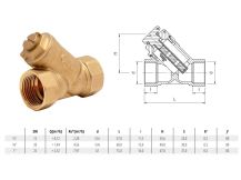 Obrázek k výrobku 22351 - Filtr šikmý s magnetem