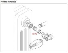 Obrázek k výrobku 20664 - Giacomini R173 nastavitelné prodloužení