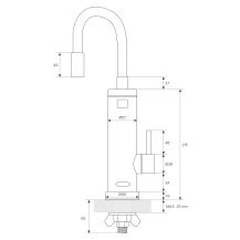 Obrázek k výrobku 20985 - HAKL OB 500 elektrická přímoohřevná baterie (HAOB500)