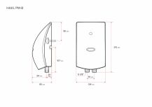 HAKL PM-B SET průtokový ohřívač vody + baterie  2