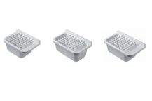 HDL mřížka pro závěsné výlevky (bílá,šedá)  3