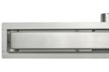 HDL odtokový žlab nerez SLEEK 1200mm  3