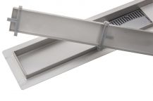 HDL odtokový žlab nerez SLEEK 1200mm  4