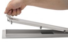 HDL odtokový žlab nerez SLEEK 1200mm  7