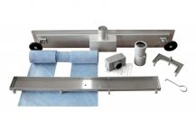 HDL odtokový žlab nerez SLEEK 1200mm  8