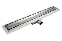 HDL odtokový žlab nerez SLEEK 1200mm  1