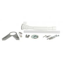 HDL výlevka závěsná 60 x 34cm bílá  3