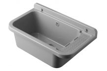 HDL výlevka závěsná 60 x 34cm šedá  4