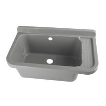 Obrázek k výrobku 20167 - HDL výlevka závěsná 60 x 34cm šedá