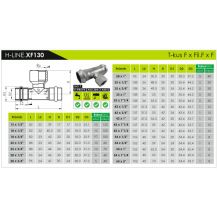 Obrázek k výrobku 22152 - INOXPRESS X131 T-kus vnitřní