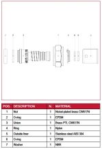 Obrázek k výrobku 18314 - ITAP 510 MULTI-FIT šroubení