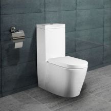 Klozet kombi ONE WHITE (Nano úprava)  5