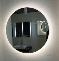 Kruhové zrcadlo s LED osvětlením MLE 60 2