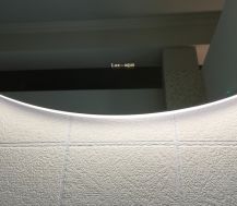 Kruhové zrcadlo s LED osvětlením MLE 60