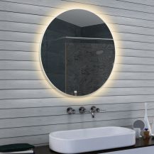 Kruhové zrcadlo s LED osvětlením MLE 60 1