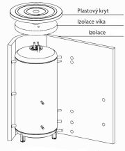 Obrázek k výrobku 20441 - Lamindustries UV ECO VLIES izolace šedá 100mm
