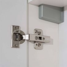 Obrázek k výrobku 20947 - Leny, koupelnová skříňka nízká 68 cm, závesná, bíla, pravá