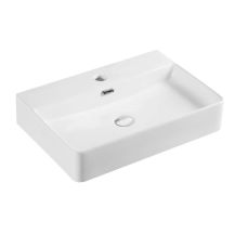 Obrázek k výrobku 20962 - Leny, koupelnová skříňka s keramickým umyvadlem 60 cm, bíla