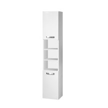 Obrázek k výrobku 20948 - Leny, koupelnová skříňka vysoká 170 cm, bílá, levá