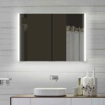 LOTUS zrcadlová skříňka s LED osvětlením  10