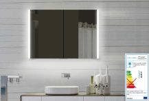 LOTUS zrcadlová skříňka s LED osvětlením  6