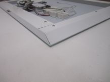 LUMI zrcadlo s LED osvětlením,hodinami a lupou  3