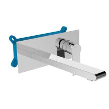 Obrázek k výrobku 21080 - Mereo Dita jednocestná podomítková baterie s ramínkem, s hranatým krytem