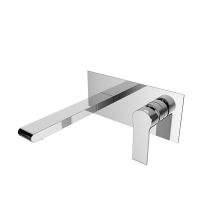 Obrázek k výrobku 21080 - Mereo Dita jednocestná podomítková baterie s ramínkem, s hranatým krytem