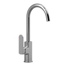 Obrázek k výrobku 21057 - Mereo Dřezová stojánková baterie, Mada, s ramínkem nad pákou, výška 368 mm, chrom