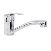 Obrázek k výrobku 21041 - Mereo Dřezová stojánková baterie, Sonáta, s ramínkem plochým 210 mm, chrom