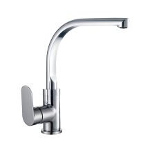 Obrázek k výrobku 21014 - Mereo Dřezová stojánková baterie, Viana, s ramínkem nad pákou, výška 306 mm, chrom