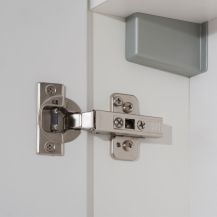 Obrázek k výrobku 20948 - Mereo Leny, koupelnová skříňka vysoká 170 cm, bílá, levá - aktuální náhradou je produkt CN814N