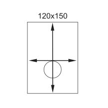 Obrázek k výrobku 21025 - Mereo Podomítková baterie s bidetovou sprchou, Dita, Mbox, hranatý kryt, chrom