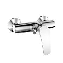 Obrázek k výrobku 21000 - Mereo Sprchová nástěnná baterie, Eve, bez příslušenství, 150 mm, chrom