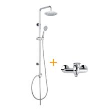 Obrázek k výrobku 21052 - Mereo Sprchová souprava Sonáta a sprchová baterie Sonáta 150 mm