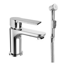 Obrázek k výrobku 21024 - Mereo Umyvadlová stojánková baterie Dita s bidetovou sprchou