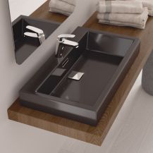 Obrázek k výrobku 20998 - Mereo Umyvadlová stojánková baterie, Eve, bez výpusti, chrom