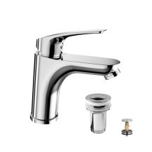 Obrázek k výrobku 21009 - Mereo Umyvadlová stojánková baterie, Eve, s clic-clac CH05V, chrom