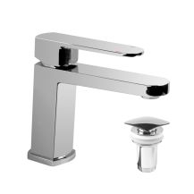 Obrázek k výrobku 21007 - Mereo Umyvadlová stojánková baterie, Mada, chrom, s vyšší pákou, s clic-clac CH02