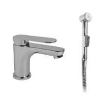 Obrázek k výrobku 21082 - Mereo Umyvadlová stojánková baterie Mada s bidetovou sprchou